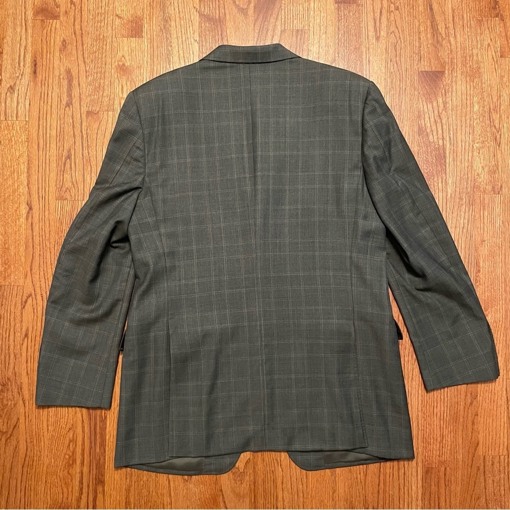 Canali for Saks Fifth Avenue Super 120’s wool single breasted suit size 42R - Picture 4 of 16